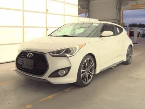White 2016 Hyundai Veloster Turbo R-Spec for sale in Plano, TX