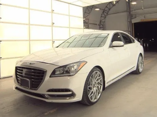 White 2019 Genesis G80 3.8 for sale in Plano, TX