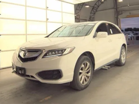 White 2018 Acura RDX for sale in Plano, TX