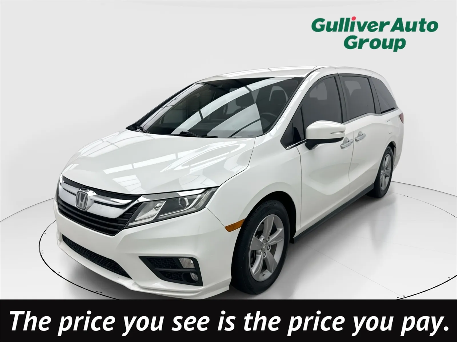 2020 Honda Odyssey EX's photo