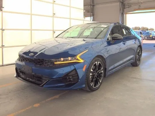 Blue 2021 Kia K5 GT-Line for sale in Plano, TX