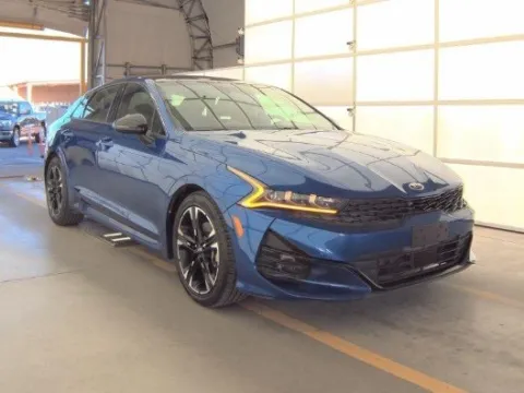 Photos of 2021 Kia K5 GT-Line for sale in Plano, TX at Gulliver Auto Group