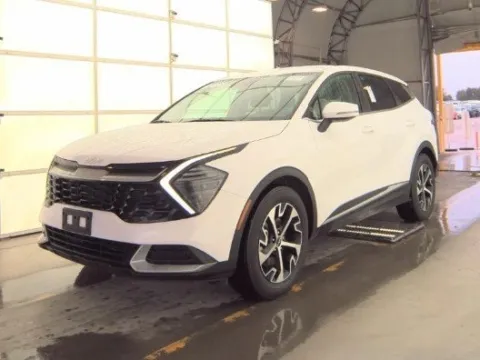 White 2024 Kia Sportage EX for sale in Plano, TX