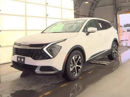 White 2024 Kia Sportage EX for sale in Plano, TX