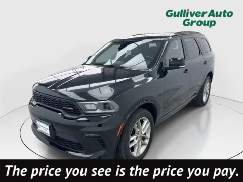 Black 2023 Dodge Durango GT Plus for sale in Plano, TX