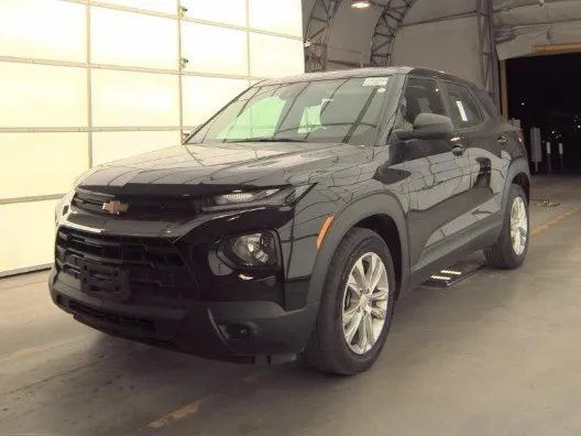 Black 2023 Chevrolet TrailBlazer LS for sale in Plano, TX