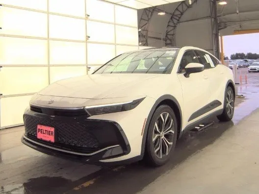 Black 2023 Toyota Crown Limited for sale in Plano, TX