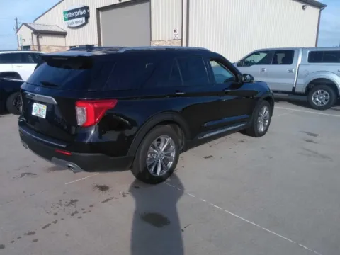 Another view of 2023 Ford Explorer Limited for sale in Plano, TX at Gulliver Auto Group