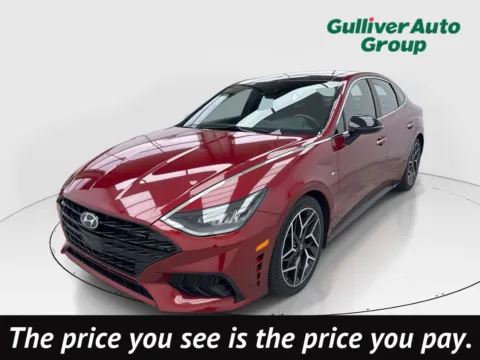 Red 2023 Hyundai Sonata N Line for sale in Plano, TX