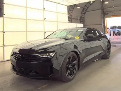 Black 2022 Chevrolet Camaro 1LT for sale in Plano, TX