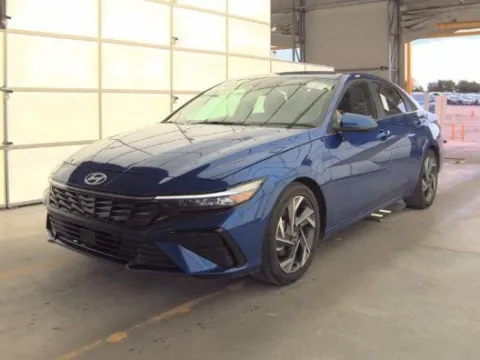 Blue 2025 Hyundai Elantra Limited for sale in Plano, TX