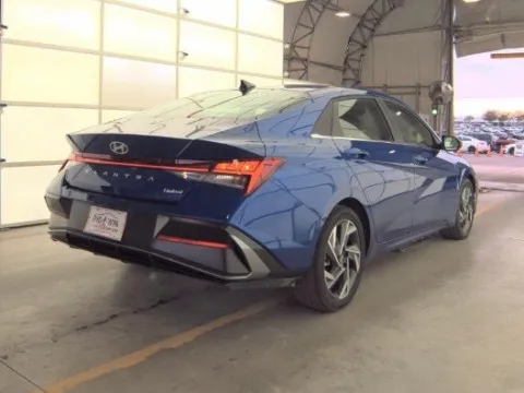 Another view of 2025 Hyundai Elantra Limited for sale in Plano, TX at Gulliver Auto Group