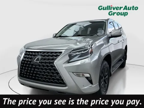 Silver 2020 Lexus GX 460 for sale in Plano, TX