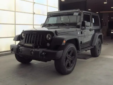 Black 2016 Jeep Wrangler Black Bear for sale in Plano, TX