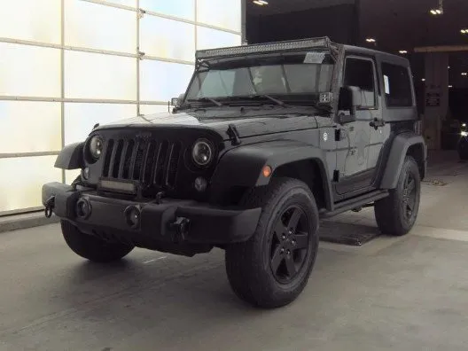 Black 2016 Jeep Wrangler Black Bear for sale in Plano, TX