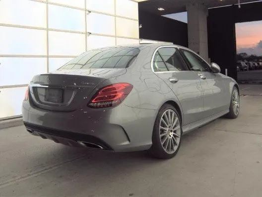 Silver 2015 Mercedes-Benz C-Class C 400 for sale in Plano, TX