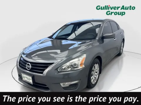 Gray 2015 Nissan Altima 2.5 S for sale in Plano, TX