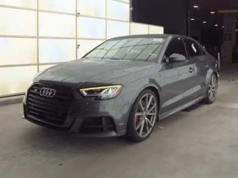 Gray 2018 Audi S3 2.0T Premium Plus for sale in Plano, TX