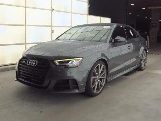 Gray 2018 Audi S3 2.0T Premium Plus for sale in Plano, TX