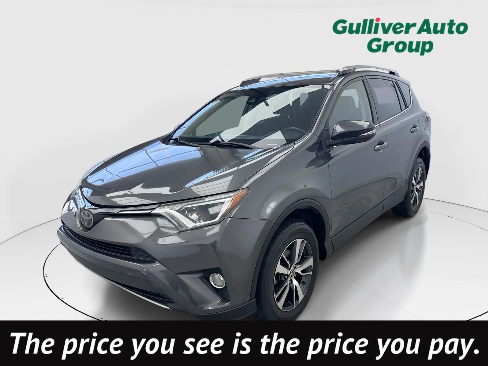 2018 Toyota RAV4 XLE