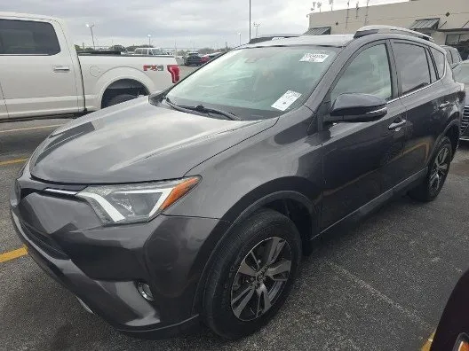 Gray 2018 Toyota RAV4 XLE for sale in Plano, TX