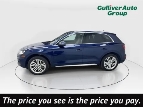 Blue 2018 Audi Q5 2.0T Prestige for sale in Plano, TX
