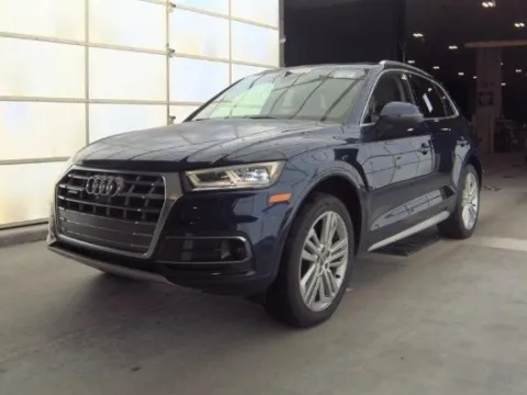 Blue 2018 Audi Q5 2.0T Prestige for sale in Plano, TX