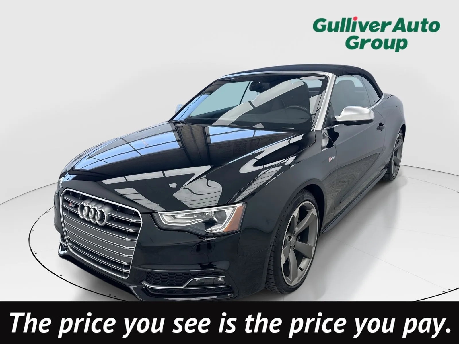 2017 Audi S5 3.0 Cabriolet for sale in Plano, TX