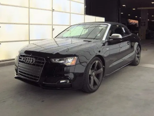 Black 2017 Audi S5 3.0 Cabriolet for sale in Plano, TX