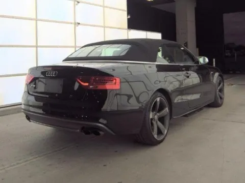 Photos of 2017 Audi S5 3.0 Cabriolet for sale in Plano, TX at Gulliver Auto Group