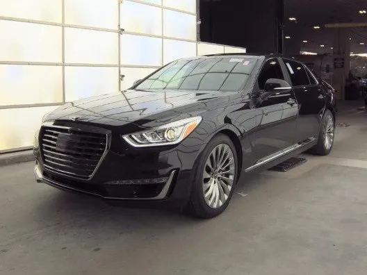Black 2019 Genesis G90 5.0 Ultimate for sale in Plano, TX