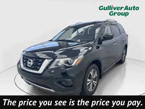 Black 2020 Nissan Pathfinder S for sale in Plano, TX