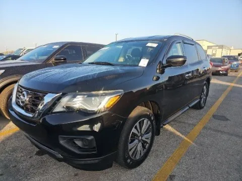 Black 2020 Nissan Pathfinder S for sale in Plano, TX