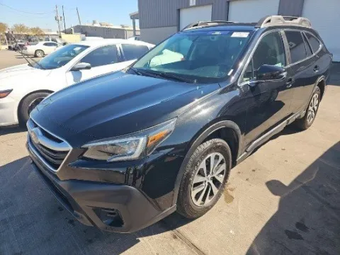Black 2020 Subaru Outback Premium for sale in Plano, TX