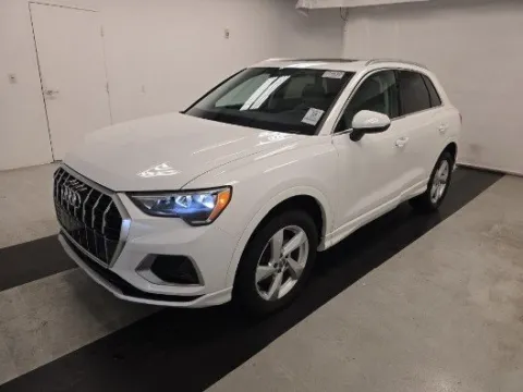 White 2020 Audi Q3 Premium for sale in Plano, TX
