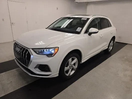 White 2020 Audi Q3 Premium for sale in Plano, TX