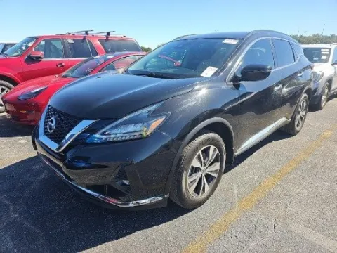 Black 2022 Nissan Murano SV for sale in Plano, TX