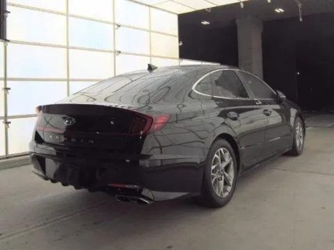 Another view of 2021 Hyundai Sonata SEL for sale in Plano, TX at Gulliver Auto Group