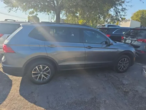 Another view of 2021 Volkswagen Tiguan 2.0T S for sale in Plano, TX at Gulliver Auto Group