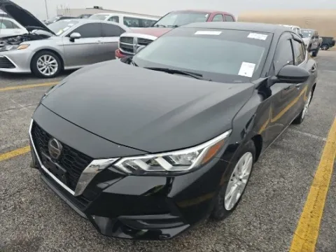 Black 2021 Nissan Sentra S for sale in Plano, TX