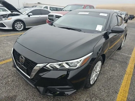 Black 2021 Nissan Sentra S for sale in Plano, TX