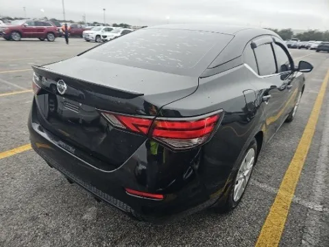 Photos of 2021 Nissan Sentra S for sale in Plano, TX at Gulliver Auto Group