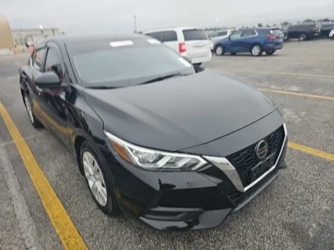 Another view of 2021 Nissan Sentra S for sale in Plano, TX at Gulliver Auto Group