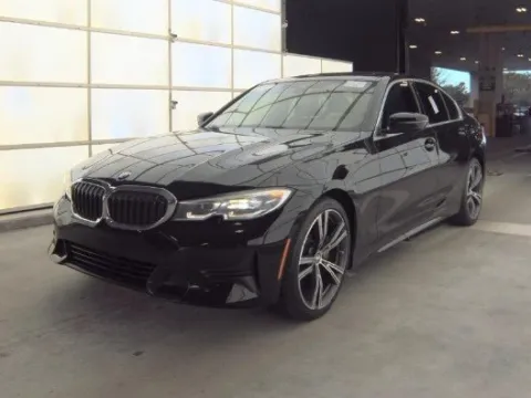 Black 2021 BMW 3 Series 330i for sale in Plano, TX