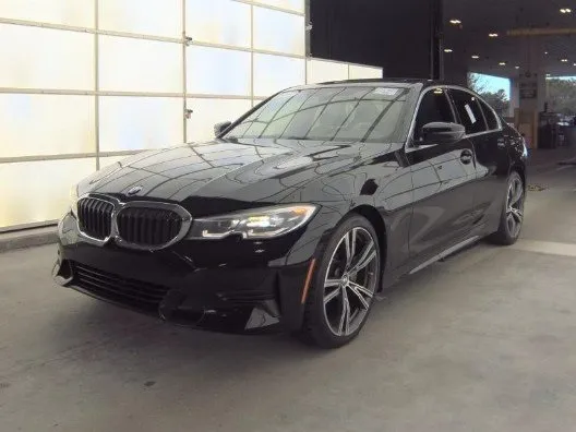 Black 2021 BMW 3 Series 330i for sale in Plano, TX