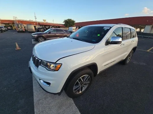 White 2021 Jeep Grand Cherokee Limited for sale in Plano, TX