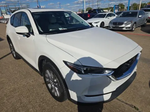 Photos of 2021 Mazda CX-5 Grand Touring for sale in Plano, TX at Gulliver Auto Group