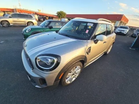 Silver 2024 MINI Cooper S Countryman Cooper S for sale in Plano, TX