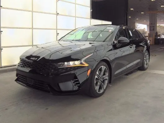 Black 2023 Kia K5 EX for sale in Plano, TX