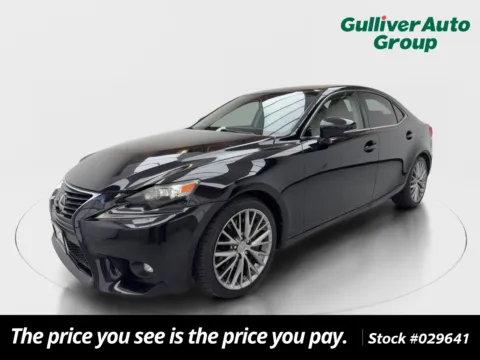 Black 2016 Lexus IS 200t for sale in Plano, TX